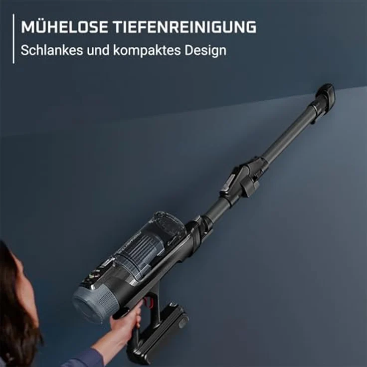 ROWENTA RH9B36 X-Force Flex 14.80, Kabelloser Stielsauger mit 240 Air Watt Saugkraft und 90 Minuten Akkulaufzeit – Bild 8