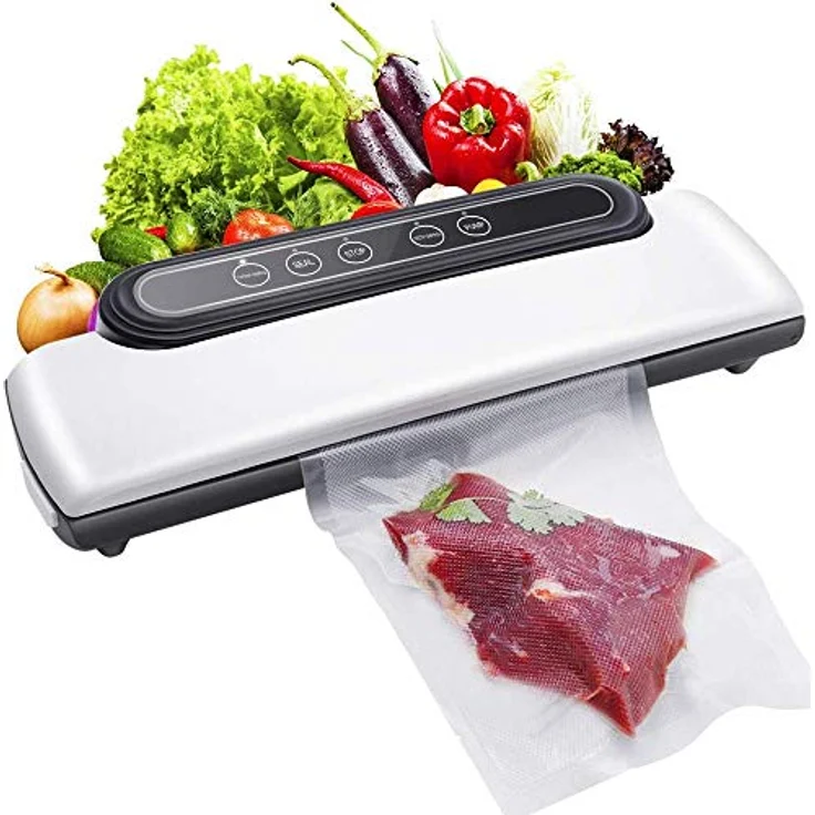 Rommelsbacher VRS2060 Folienrollen, Vakuumierer-Zubehör, 2 Stck., 20x600 cm – Bild 1