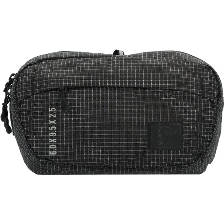 Herschel Ultralight Gürteltasche, 25 cm schwarz, 100% Nylon, kompakt und leicht