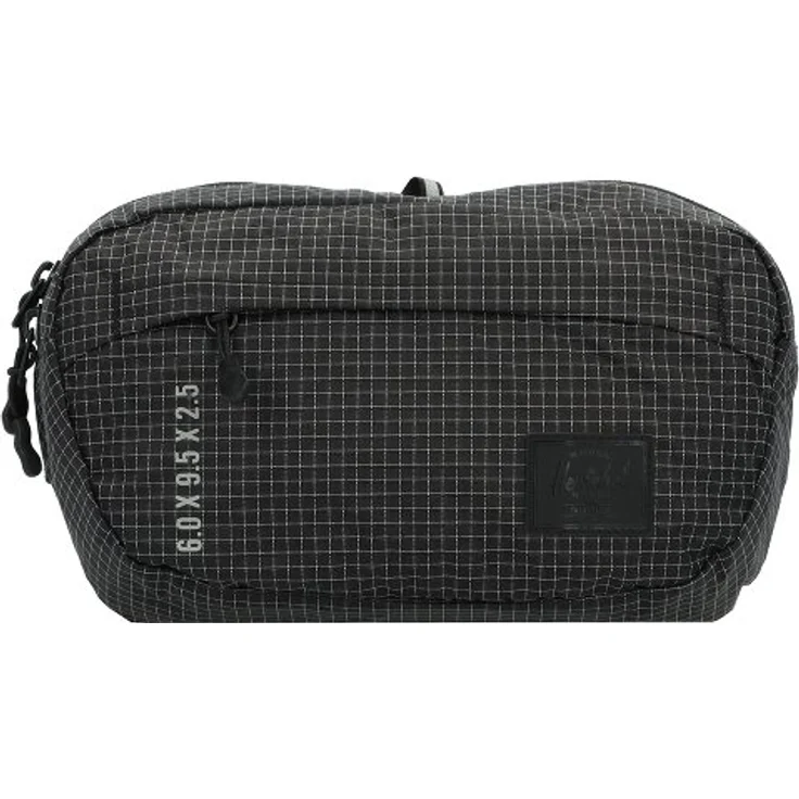 Herschel Ultralight Gürteltasche, 25 cm schwarz, 100% Nylon, kompakt und leicht