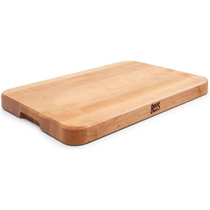 Boos Block Chop-N-Serve - Allzweckbretter - Hackklotz - Nordamerikanisches Ahorn Schneidebrett Gross – Profi-Schneidebrett – Lebensmittelecht - 43 x 30,5 x 2,5