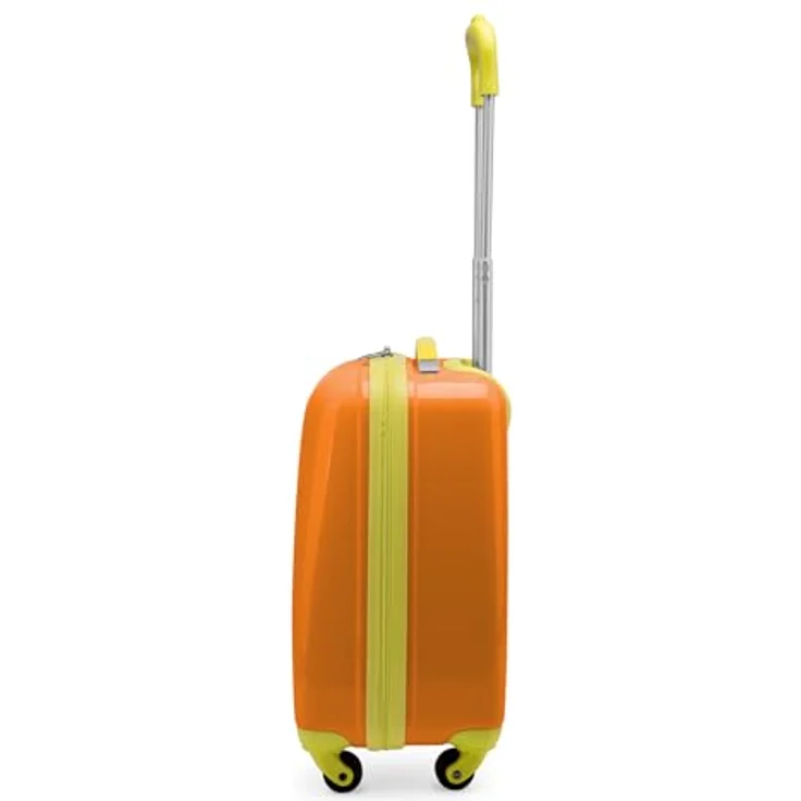 Hauptstadtkoffer Handgepäckkoffer für Kids, 47 cm, 24 Liter, 4 Rollen, Hartschale, bunt – Bild 4