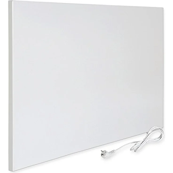 VIESTA® H500 Infrarotheizung Heizpaneel 500W Carbon Crystal, rahmenlos für Wand/Decke, IP20, Überhitzungsschutz, inkl. Funkthermostat TH20 mit Wochenprogramm – Bild 3