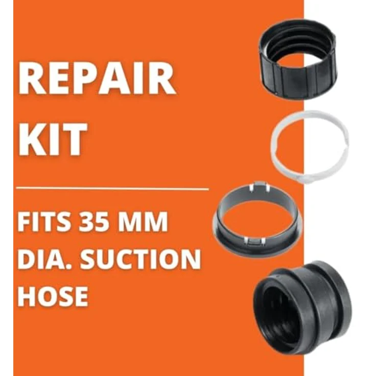 Fein Reparaturset 31345069010, Zubehör für Dustex Saugschläuche Ø 35 mm – Bild 2
