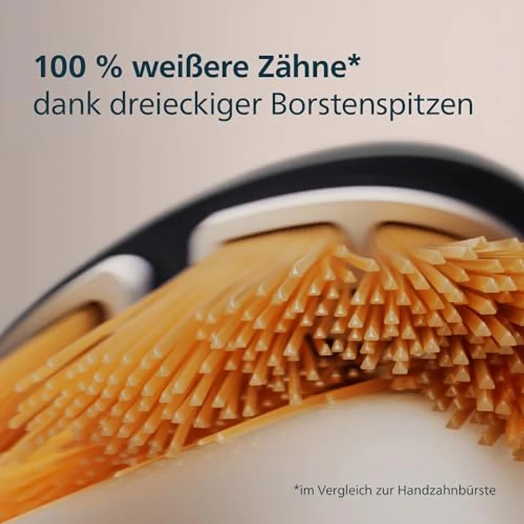 Philips Sonicare A3 Premium All-in-One, Original Ersatzbürstenköpfe, Schwarz, 4er-Pack, HX9094/88 - Effektive Plaque-Entfernung und gesünderes Zahnfleisch, Sonicare Technologie, Bio-Material, BrushSync Funktion – Bild 4