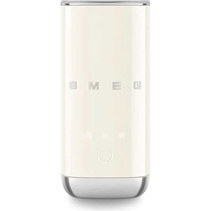Smeg MFF02CREU Milchaufschäumer, creme, mit keramisch beschichtetem Innenraum und drei Heiz- und Schäumfunktionen – Bild 7