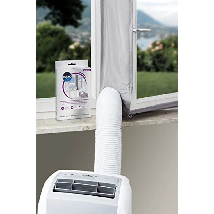 Whirlpool CAK002 Dichtungssatz für Fenster und Türen für Klimageräte – Bild 3