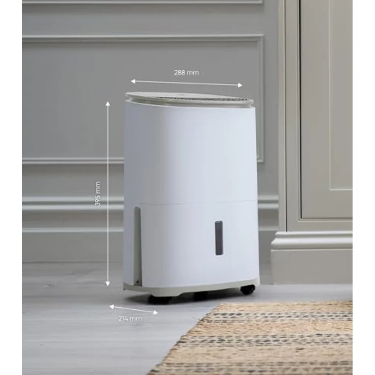Meaco MeacoDry Arete One 6L, Luftentfeuchter & Luftreiniger mit H13 HEPA-Filter, sehr leise mit 32 dB, kompakt für Schlafzimmer & kleine Räume, 1,8L Tank – Bild 4