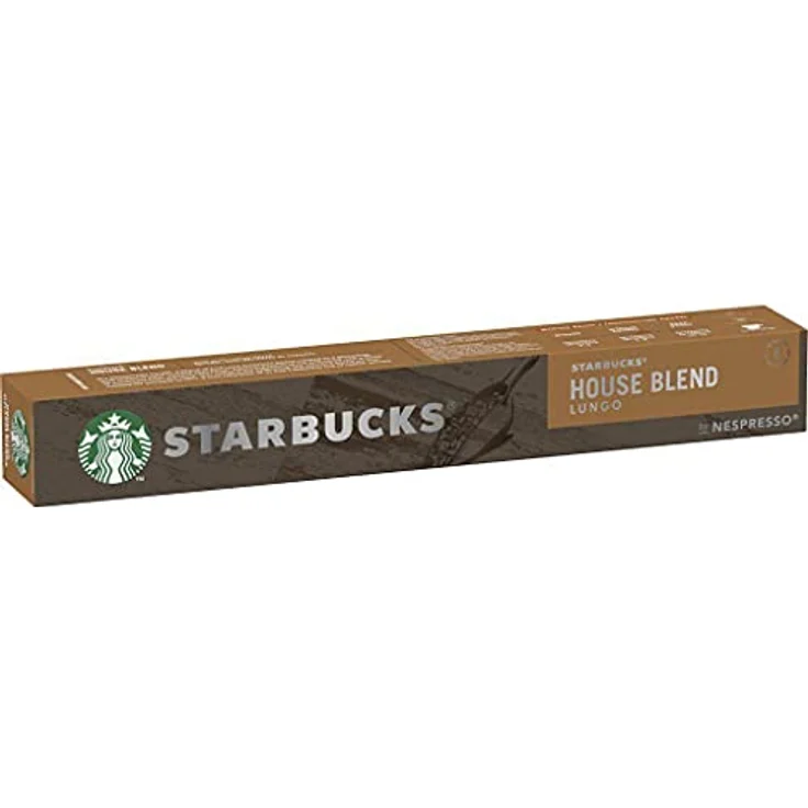 Starbucks House Blend by Nespresso Kaffeekapseln Kakaonote 57g – Bild 2