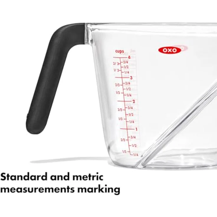 OXO Good Grips Abgewinkelter Messbecher 1 Liter, EU Version – Bild 4