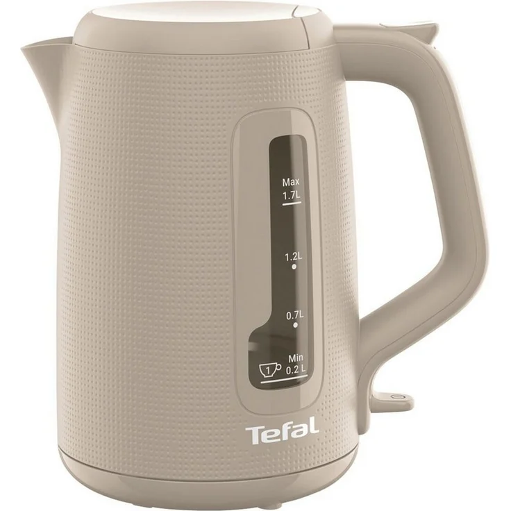 Tefal Wasserkocher Morning, 1,7 l, 2400 W, 360° Sockel, Fair Grey