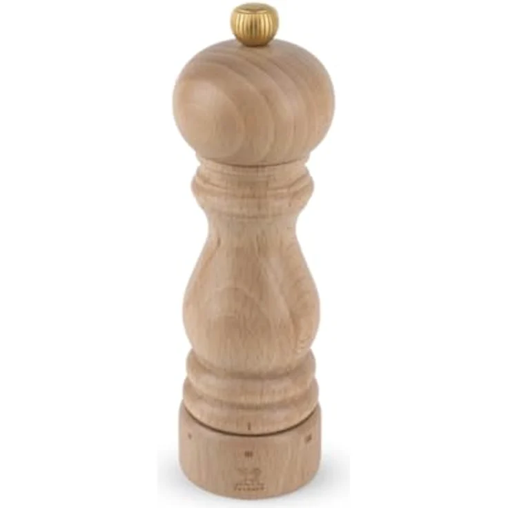PEUGEOT Salzmühle PARIS 18cm Buchenholz Natur uSelect Zirkonia-Mahlwerk für Gewürze – Bild 2
