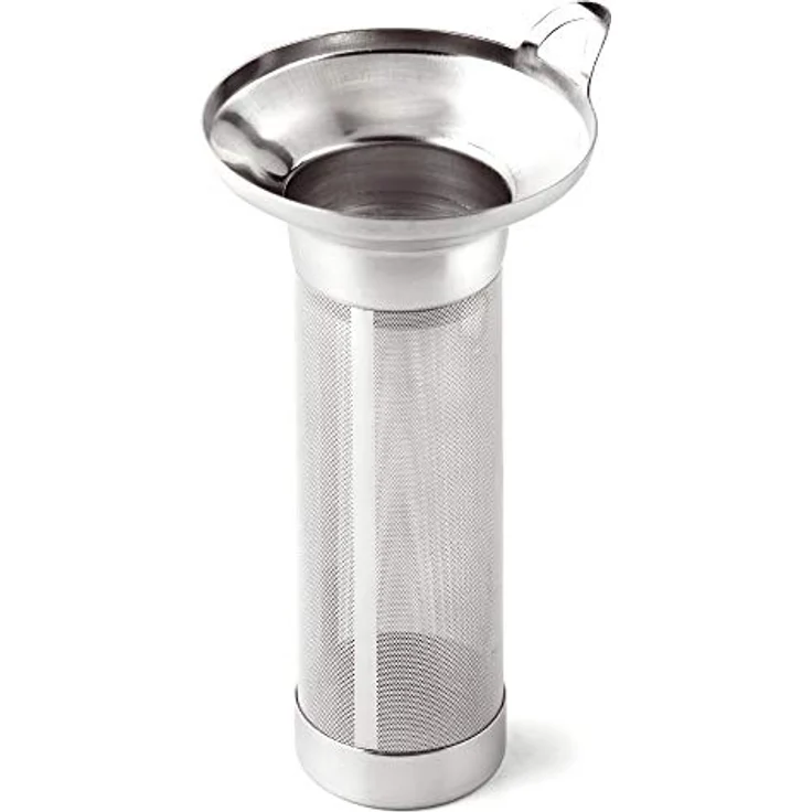 Weis Tee-Filter für Isolierkannen, Edelstahl, Silber, 4 x 6 x 13 cm – Bild 2
