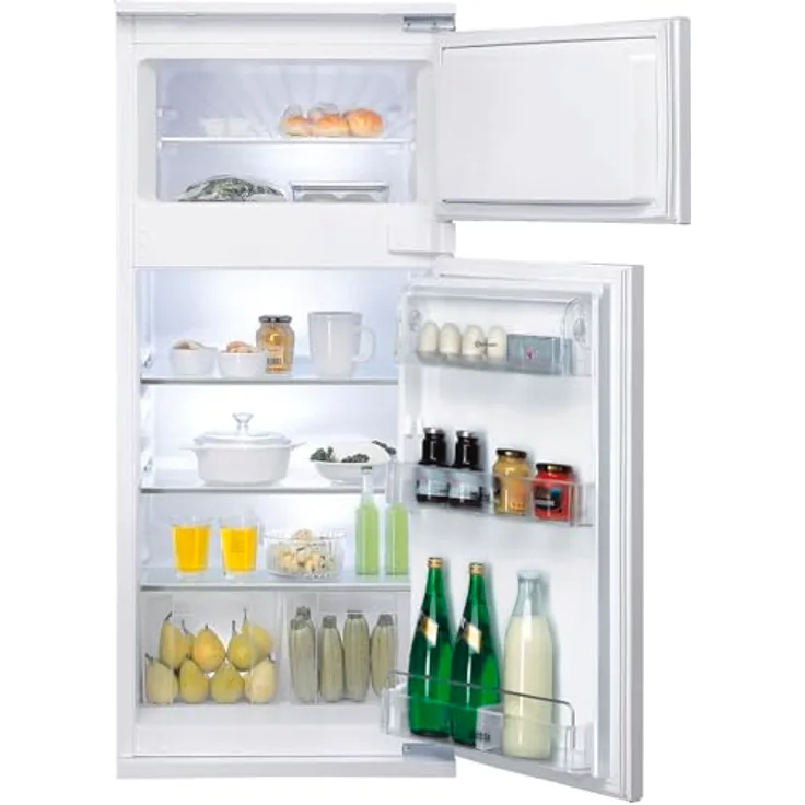 Bauknecht KGITN 18MMF3 Einbau-Kühl-Gefrierkombination, Total NoFrost, FreshBox+, Multi Fresh Box, Flüsterleise 34dB, Zen-Inverter-Kompressor, Metal MultiCoolFlow-System, FlexiShelf-Glasablage