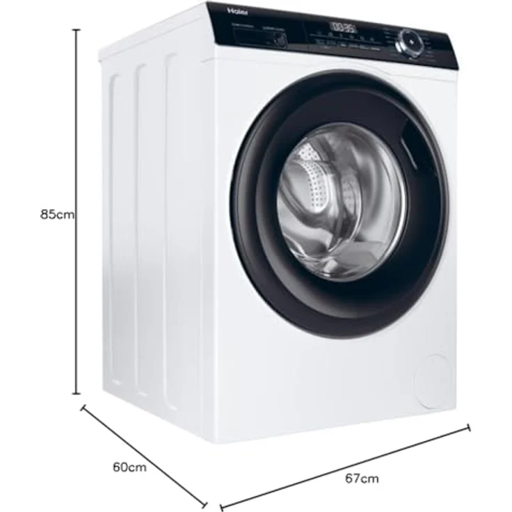 Haier I-Pro Series 3 HW90-B14939S8, Frontlader Waschmaschine 9 kg, 1400 RPM, Energieeffizienzklasse A, weiß – Bild 10