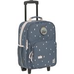LÄSSIG Kinderkoffer Happy Prints, Trolley, Midnight Blue, 2 Rollen