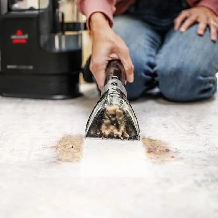 Bissell BISSELL 3931N Spotclean C5 Pro Fleckenreiniger, tragbarer Polsterreiniger mit Triple Action Reinigungssystem – Bild 4