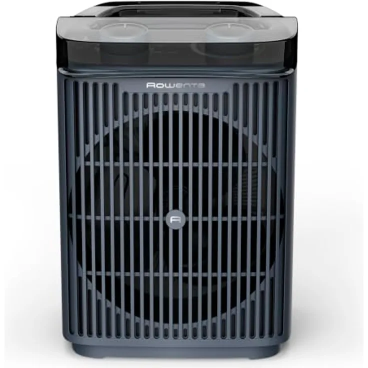 ROWENTA SO6551 Intense Comfort Aqua Heizlüfter, 2400 Watt für Räume bis 40 m², schwarz