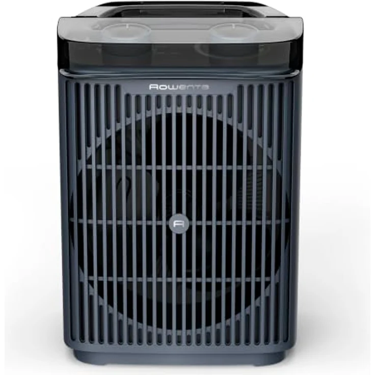 ROWENTA SO6551 Intense Comfort Aqua Heizlüfter, 2400 Watt für Räume bis 40 m², schwarz – Bild 1