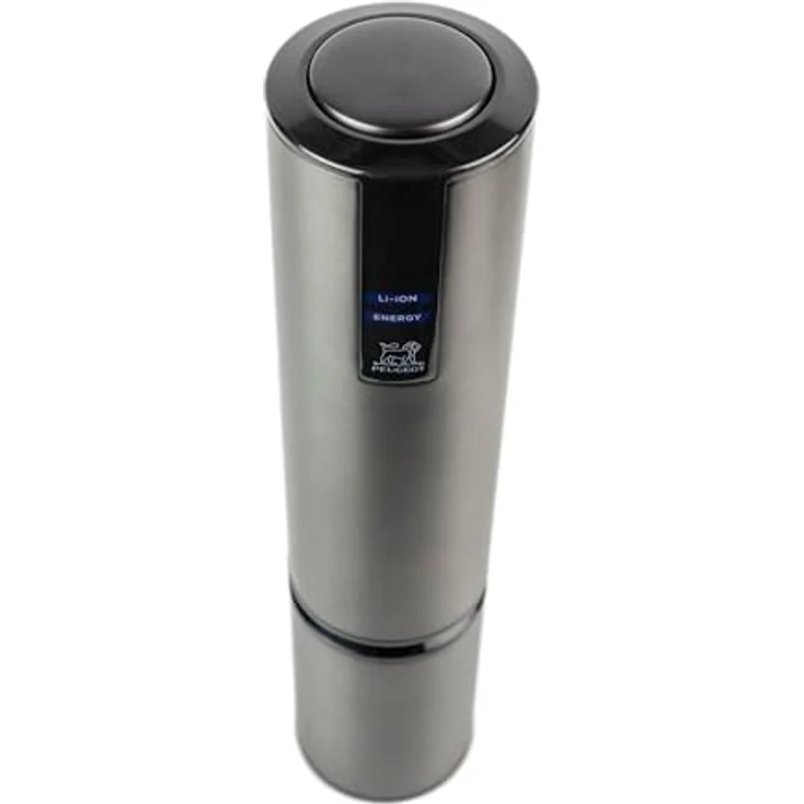 PEUGEOT Korkenzieher ELIS TOUCH Elektrisch Carbon Flaschenöffner Wein – Bild 3