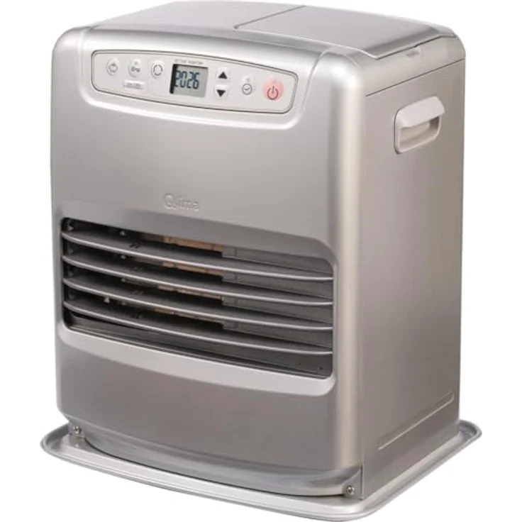 Qlima© Petroleumofen SRE 3231 C2, Elektronischer Laserofen mit 3,1 kW CO2 Wächter und Fuzzy Logic Temperaturregelung – Bild 2