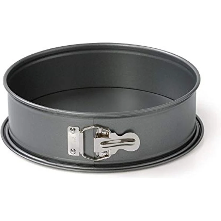 Kaiser Gourmet Kuchenform, Backform Set 4-teilig, Backset mit Springform 26 cm rund mit 2 Böden (Flachboden Rohrboden), Tortenboden, Königskuchenform, Kuchenform antihaftbeschichtet – Bild 3