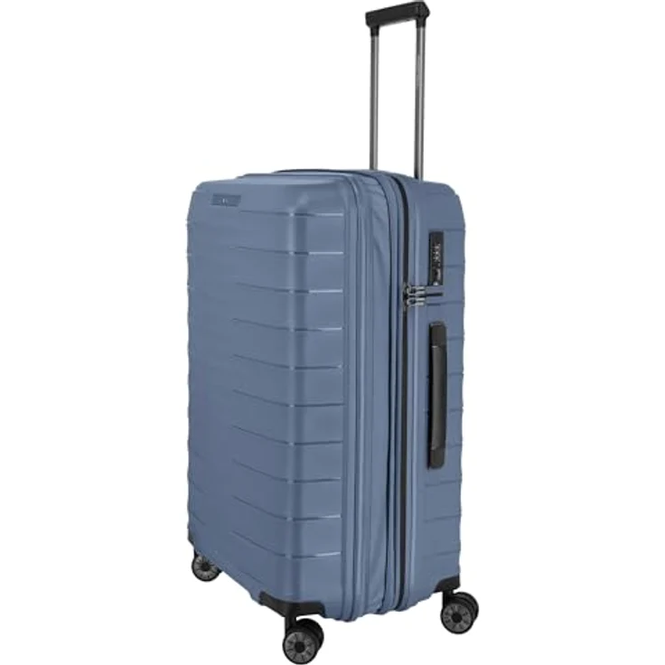 Travelite MOOBY 4w Trolley M, Marine UNISEX M - Robuster Koffer mit 4 Rollen – Bild 5