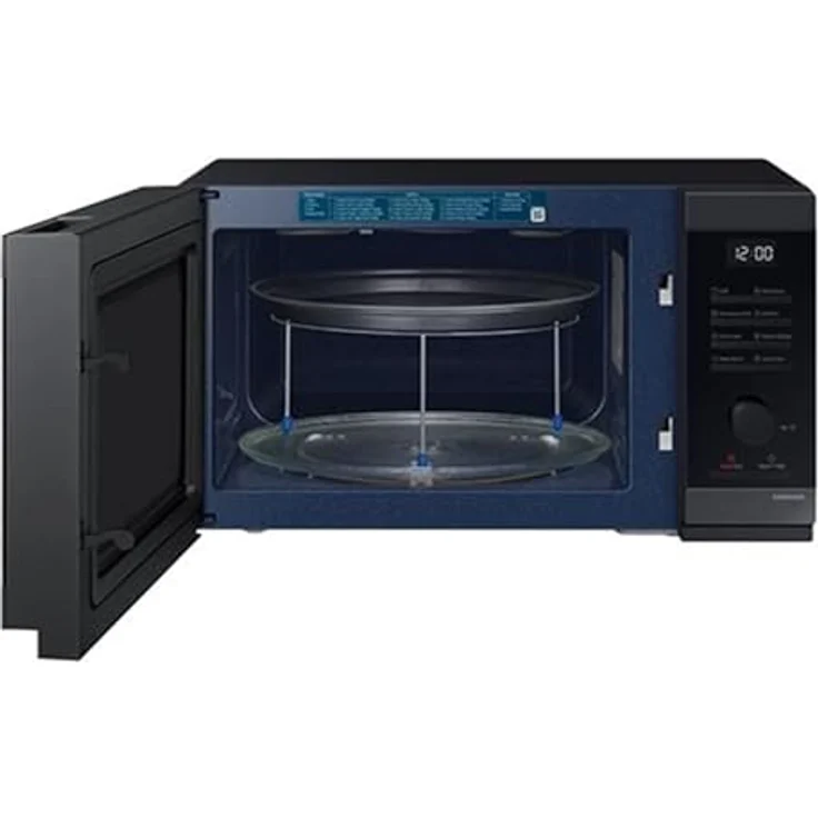 Samsung Mikrowellenherd MG32DG4524CGE1, 32 l, Luftfrittieren, automatische Rezepte, Grill, Schwarz – Bild 4