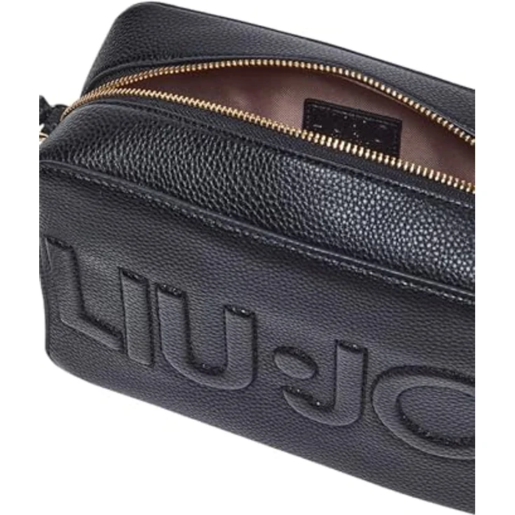 Liu Jo Handtasche Umhängetasche 22 cm mit praktischen Fächern für Wertsachen – Bild 5