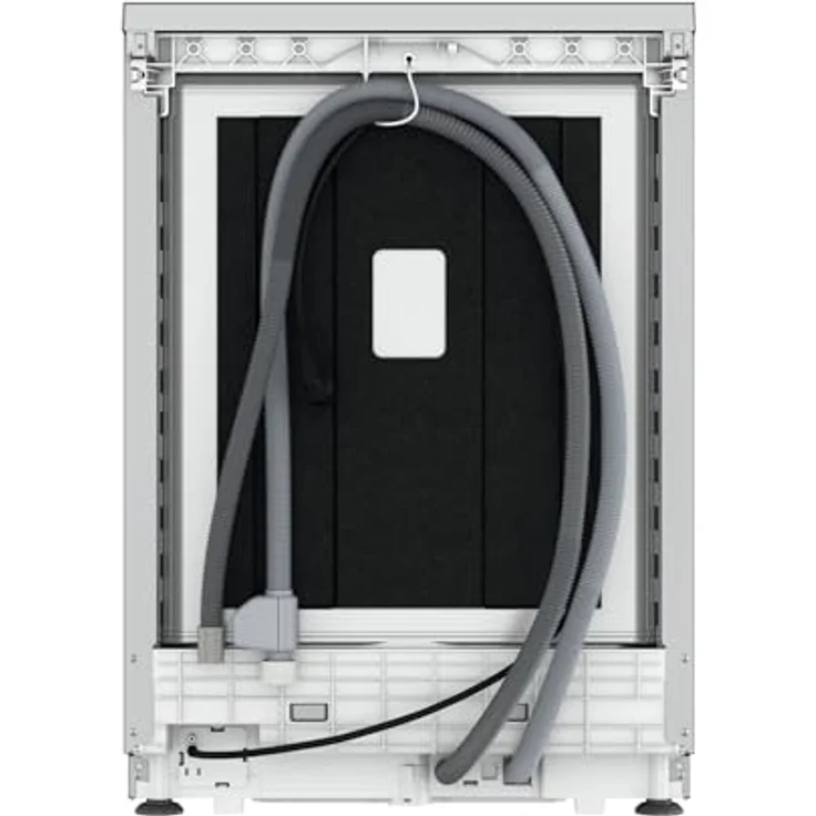 Whirlpool MaxiSpace W7F HS51 X, Freistehender Geschirrspüler, 15 Maßgedecke, Edelstahl Schwarz, Geräuschpegel 41 dB, Energieeffizienzklasse B – Bild 4