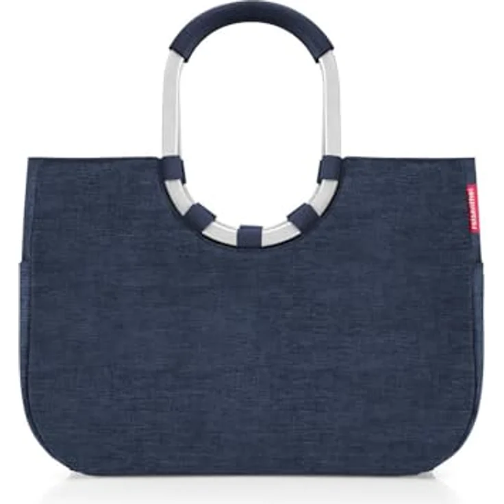 reisenthel Loopshopper L, Shopper Tasche 46 cm, grau, 100% PET, 46 x 25 x 34.5 cm – Bild 1