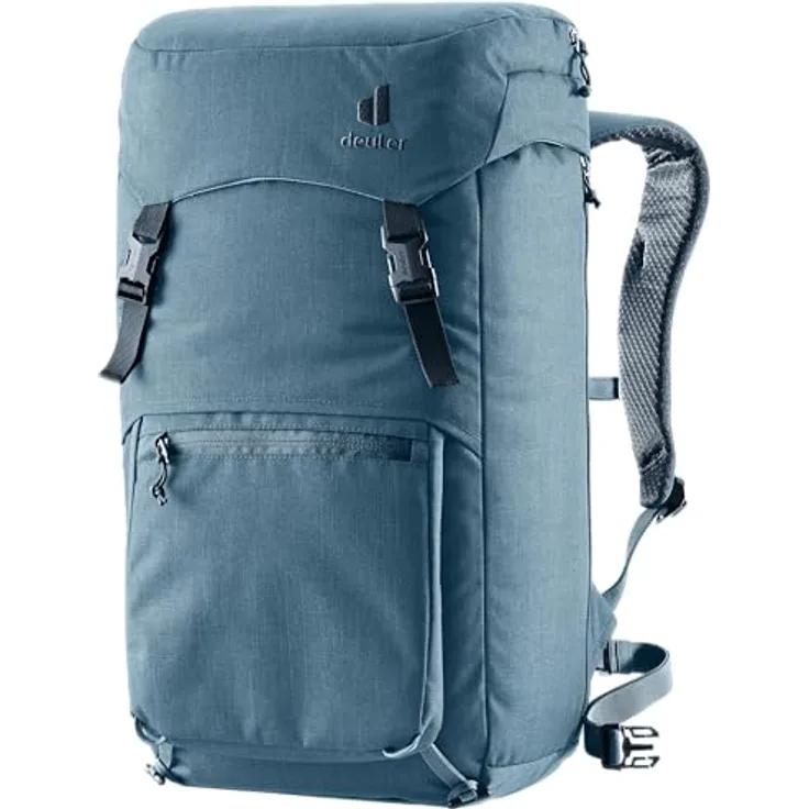 deuter Daypack Rucksack WALKER 24, ergonomisch, mit gepolstertem Laptopfach und geräumigem Hauptfach, Retro-Design