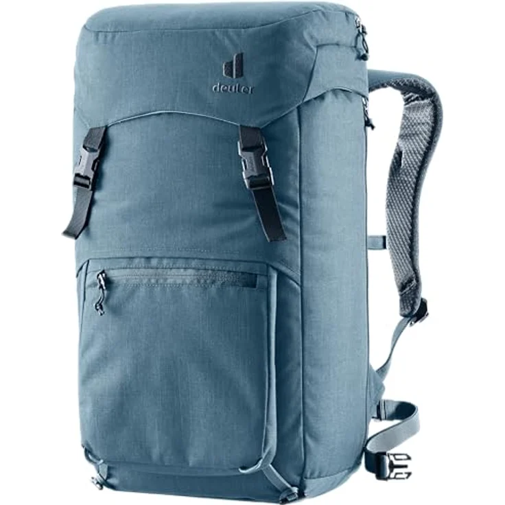 deuter Daypack Rucksack WALKER 24, ergonomisch, mit gepolstertem Laptopfach und geräumigem Hauptfach, Retro-Design – Bild 1