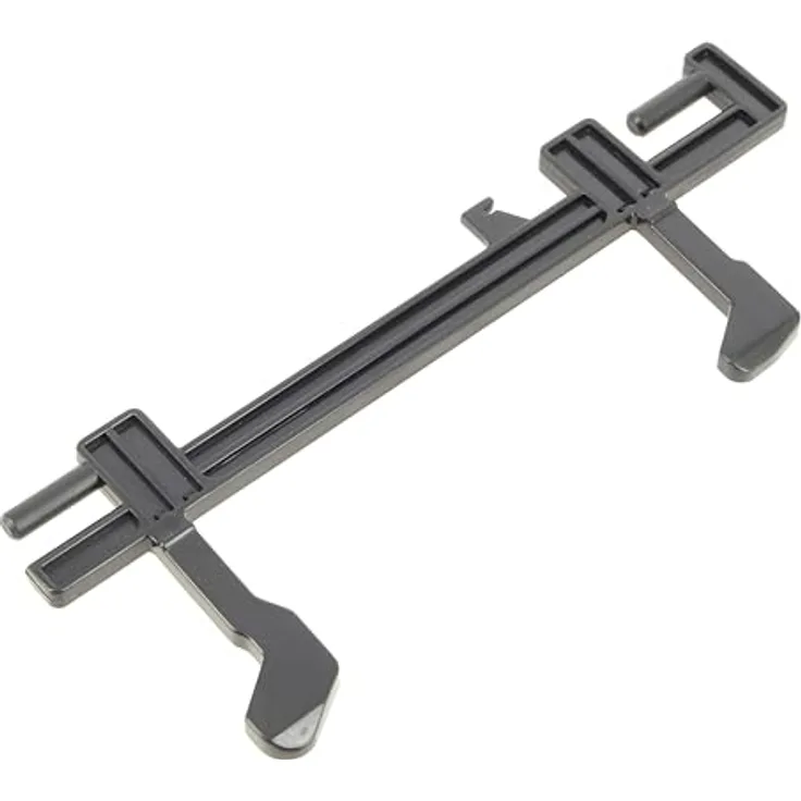 Whirlpool Türsicherung (Verriegelung), originales Ersatzteil für Mikrowellen von Bauknecht, IKEA, Scholtes, Ariston Hotpoint, Ignis, kompatibel mit verschiedenen Modellen