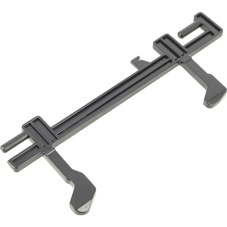 Whirlpool Türsicherung (Verriegelung), originales Ersatzteil für Mikrowellen von Bauknecht, IKEA, Scholtes, Ariston Hotpoint, Ignis, kompatibel mit verschiedenen Modellen – Bild 1