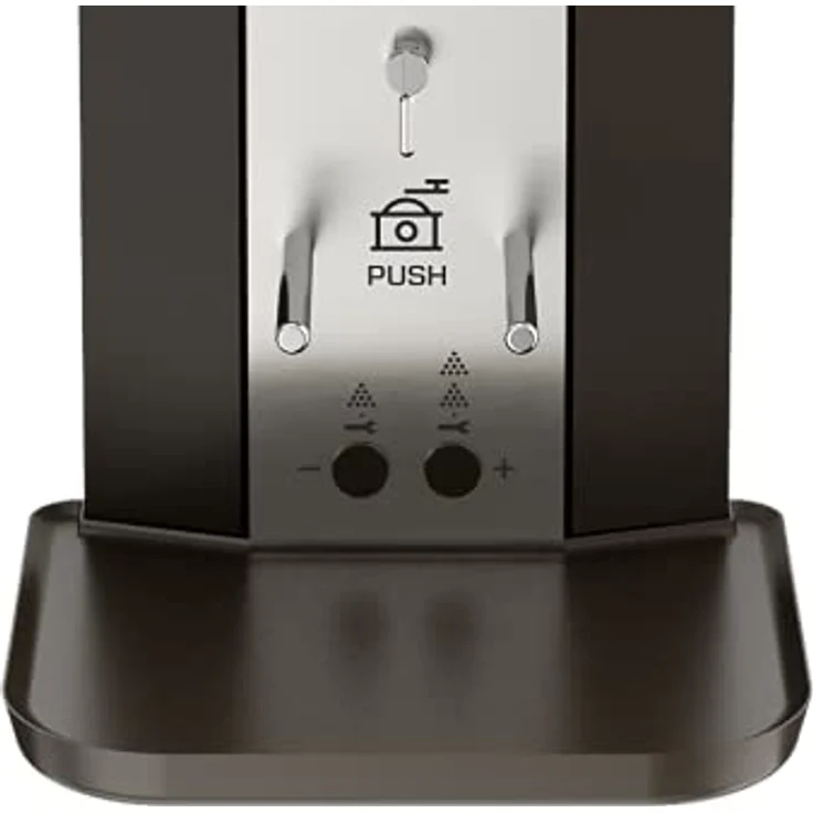 Lelit Kaffeemühle WILLIAM Mühle PL71 Edelstahl mit 50mm-Mahlscheiben, stufenlos einstellbares Mahlwerk, Timerfunktion – Bild 5
