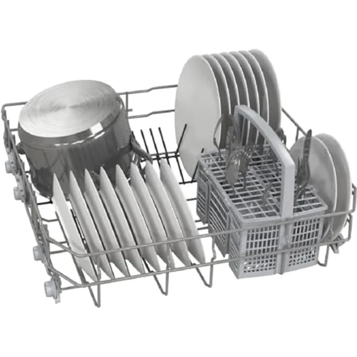 Bosch Serie 4 SMS4HKW07E Freistehender Geschirrspüler, Energieeffizienzklasse D, 13 Maßgedecke, Weiß – Bild 4