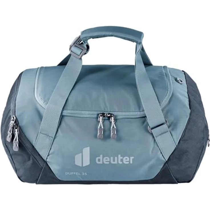 Deuter Duffel 35 Weekender Reisetasche, 50 cm, 100% Polyester, Farbe blau, 35L Volumen – Bild 2