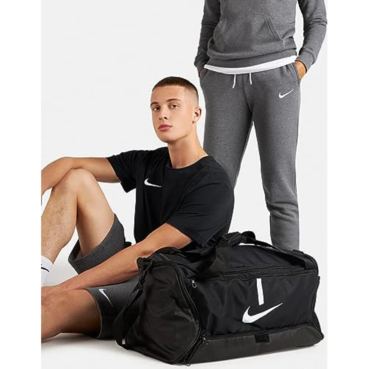 Nike Taschen Unisex Academy Team L, Reise- und Sporttasche mit hohem Komfort, schwarz – Bild 3