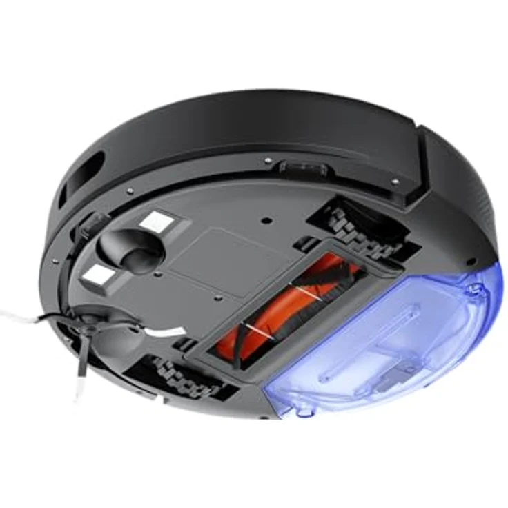 Xiaomi Robot Vacuum S20 Saug- und Wischroboter mit LDS Lasernavigation, 5000Pa Saugkraft, 3200mAh Akku - Schwarz – Bild 4