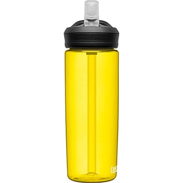 Trinkflasche Eddy+600 ml Tritan gelb-schwarz – Bild 4