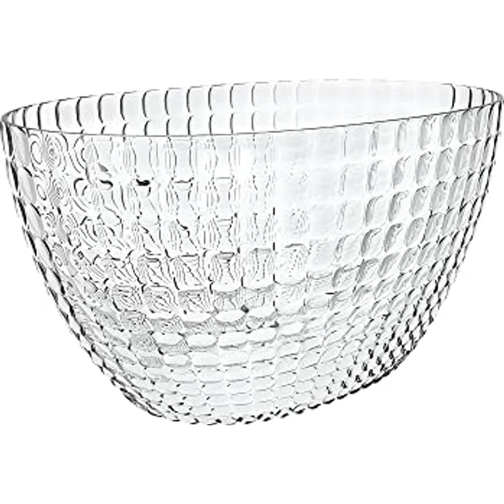 Guzzini Tiffany Kühlschale, transparent, 28 x 17,5 x h19 cm, spülmaschinengeeignet, SMMA