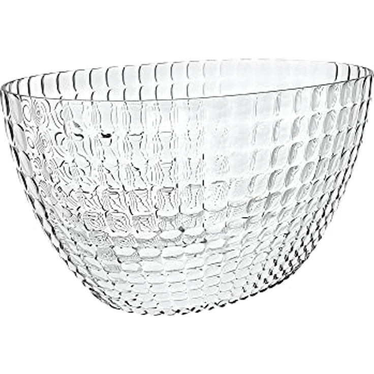 Guzzini Tiffany Kühlschale, transparent, 28 x 17,5 x h19 cm, spülmaschinengeeignet, SMMA – Bild 1