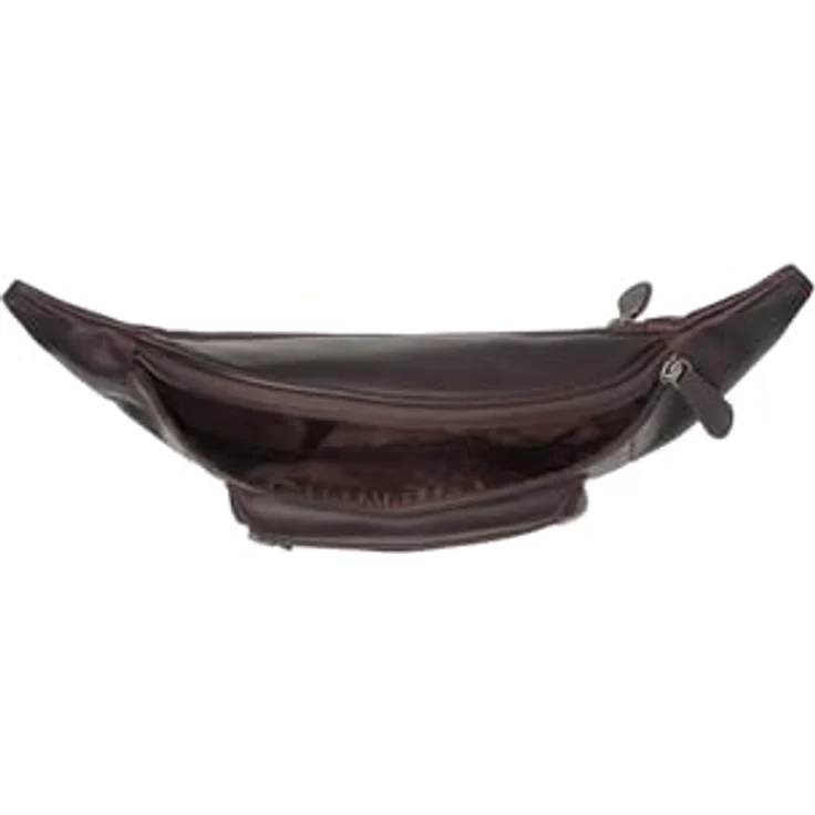 The Chesterfield Brand Vernio Gürteltasche Leder, 34 cm, braun, 100% Leder – Bild 5