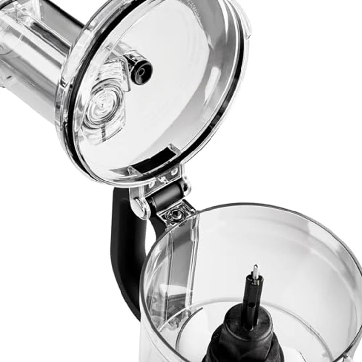 KitchenAid 5KFP0719EOB Foodprozessor, 250W, 1,7-l-Schüssel mit Klappdeckel, onyx schwarz, Serie: 5KFP0719 – Bild 3