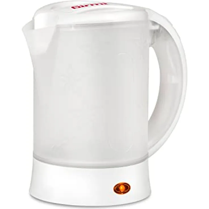 Girmi BL04 Reisekessel, 0,6 Liter, 600 Watt, Weiß