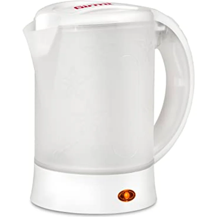 Girmi BL04 Reisekessel, 0,6 Liter, 600 Watt, Weiß – Bild 1