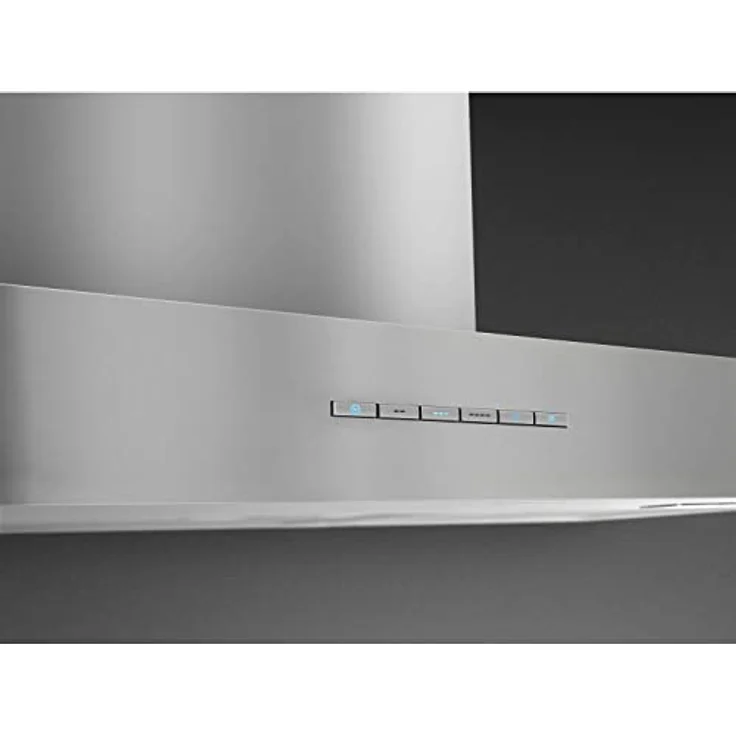 Smeg KBT900 Wandhaube 90 cm Flache T-Form Dunstabzugshaube Edelstahl – Bild 4