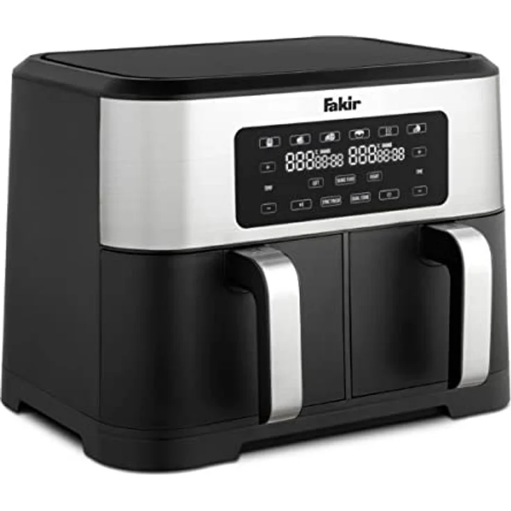 FAKIR Heißluftfritteuse Chefry premium, 2800W Heißluft, edst/sw – Bild 2