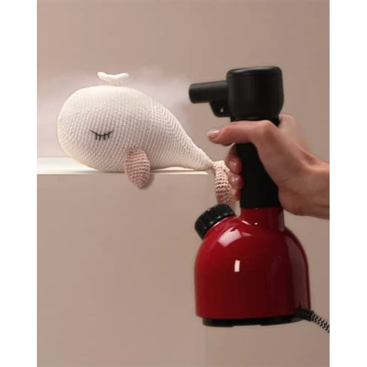 Laurastar Iggi Intense White Handdampfreiniger- & glätter, 850 W, desinfiziert Textilien und Gegenstände, Steamer – Bild 3